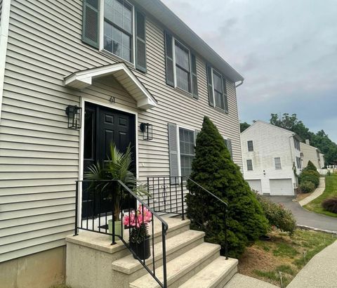 A home in Danbury