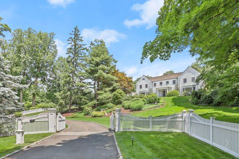 A home in New Canaan