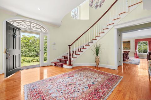 A home in New Canaan