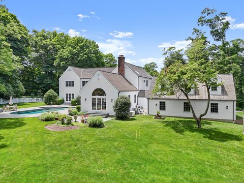 A home in New Canaan