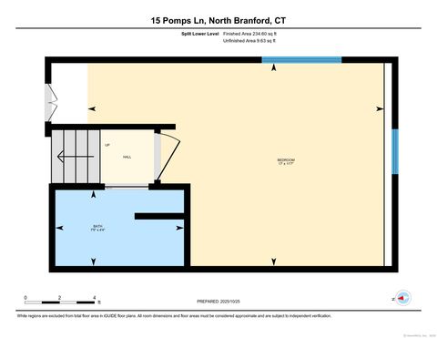 Tiny photo for 15 Pomps Lane, North Branford, CT 06471 (MLS # 24136131)