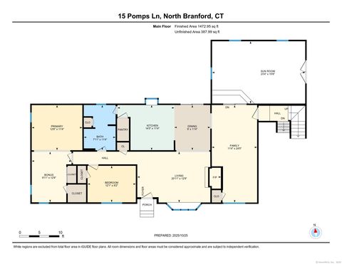 Tiny photo for 15 Pomps Lane, North Branford, CT 06471 (MLS # 24136131)