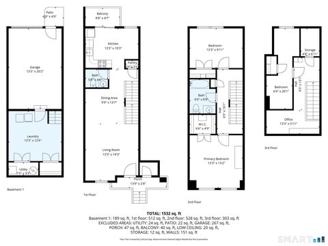 Tiny photo for 85 Camp Avenue #APT 18B, Stamford, CT 06907 (MLS # 24154964)