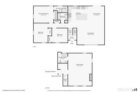 Tiny photo for 150 Mulberry Point Road, Guilford, CT 06437 (MLS # 24199038)