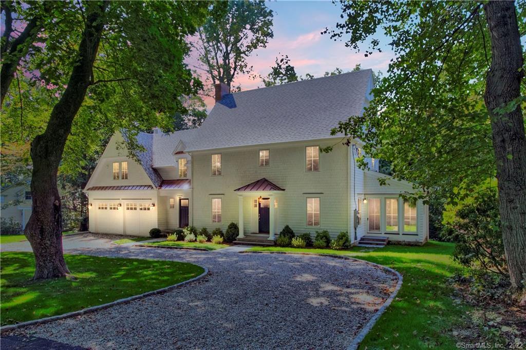 Photo 1 of 28 Hillcrest Avenue, Darien, Connecticut, $1,687,000, Web #: 170021074