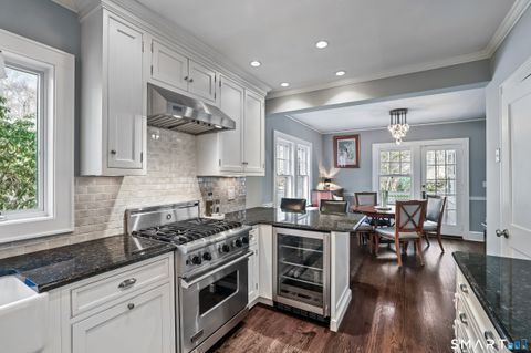 Tiny photo for 401 Jelliff Mill Road, New Canaan, CT 06840 (MLS # 24161808)