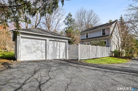 Tiny photo for 401 Jelliff Mill Road, New Canaan, CT 06840 (MLS # 24161808)