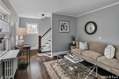 Tiny photo for 401 Jelliff Mill Road, New Canaan, CT 06840 (MLS # 24161808)