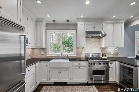 Tiny photo for 401 Jelliff Mill Road, New Canaan, CT 06840 (MLS # 24161808)