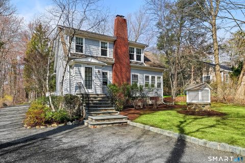 Tiny photo for 401 Jelliff Mill Road, New Canaan, CT 06840 (MLS # 24161808)