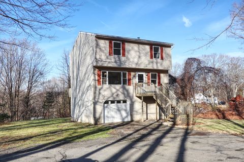 A home in Naugatuck