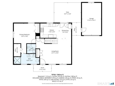 Tiny photo for 151 Great Hill Road, Oxford, CT 06478 (MLS # 24154134)