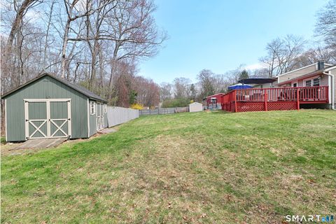 Tiny photo for 112 Jockey Hollow Road, Monroe, CT 06468 (MLS # 24167705)