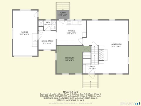 Tiny photo for 15 Townline Road, Hamden, CT 06517 (MLS # 24152774)