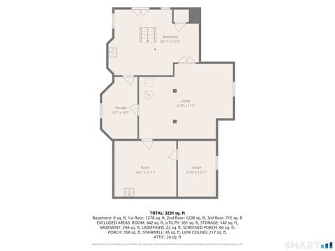 Tiny photo for 537 Prospect Street, Torrington, CT 06790 (MLS # 24201608)
