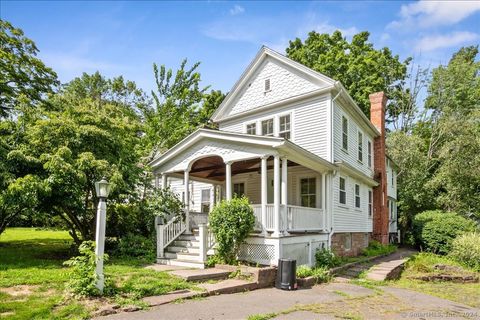 A home in Simsbury