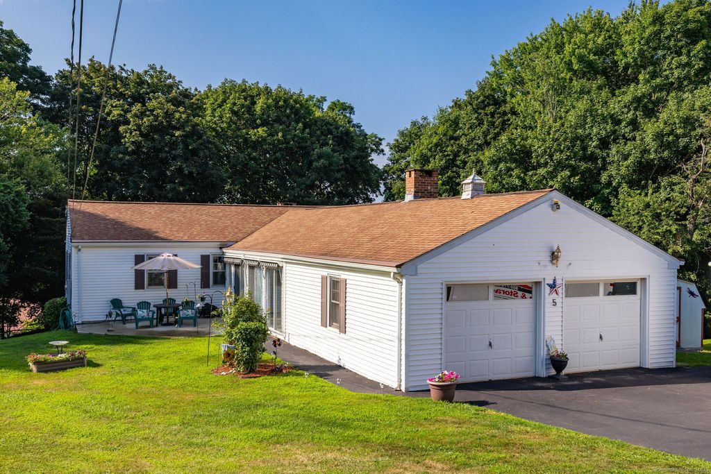 Photo of 5 Scenic Drive, Portland, CT 06480 (MLS # 24133402)