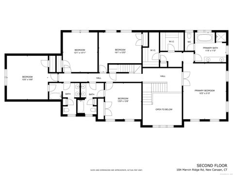 Tiny photo for 184 Marvin Ridge Road, New Canaan, CT 06840 (MLS # 24128585)