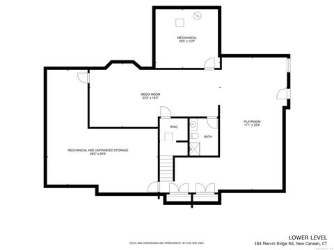 Tiny photo for 184 Marvin Ridge Road, New Canaan, CT 06840 (MLS # 24128585)