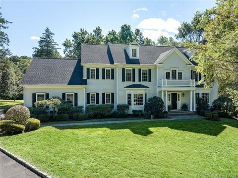 184 Marvin Ridge Road New Canaan CT 06840