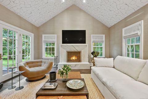 Tiny photo for 184 Marvin Ridge Road, New Canaan, CT 06840 (MLS # 24128585)