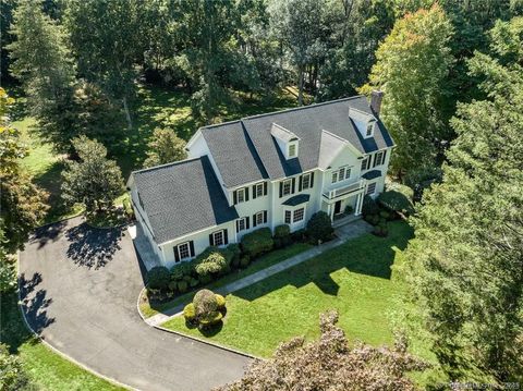 Tiny photo for 184 Marvin Ridge Road, New Canaan, CT 06840 (MLS # 24128585)