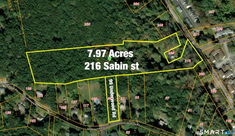 Vacant Land For Sale - 216 Sabin Street<br/> Windham County, Putnam, CT 06260