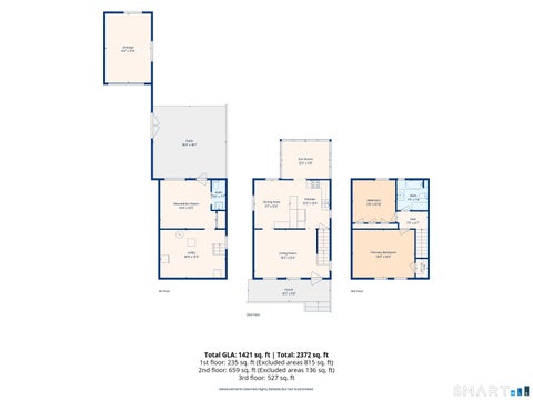 Tiny photo for 64 Noroton Avenue, Darien, CT 06820 (MLS # 24199804)