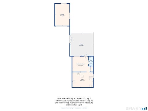 Tiny photo for 64 Noroton Avenue, Darien, CT 06820 (MLS # 24199804)