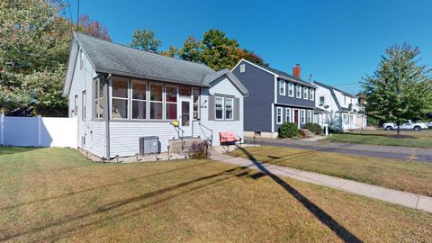 A home in West Hartford