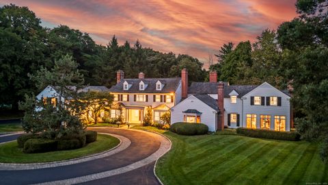 A home in New Canaan