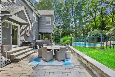 Tiny photo for 52 Putnam Road, New Canaan, CT 06840 (MLS # 24128223)