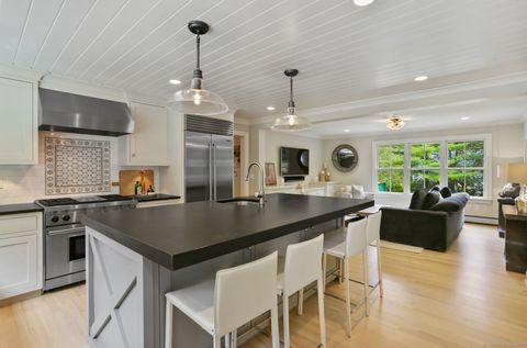 Tiny photo for 52 Putnam Road, New Canaan, CT 06840 (MLS # 24128223)