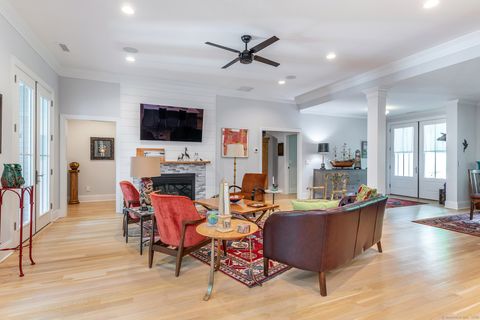 Tiny photo for 73 Long River Road, Sherman, CT 06784 (MLS # 24169357)