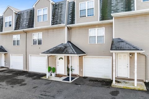 A home in Waterbury