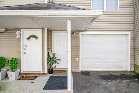 A home in Waterbury