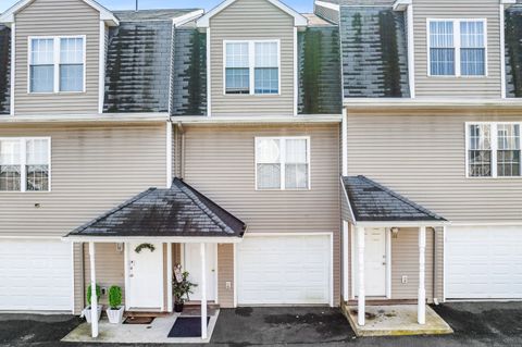 A home in Waterbury