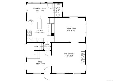 Tiny photo for 48 Walkley Road, West Hartford, CT 06119 (MLS # 24137422)