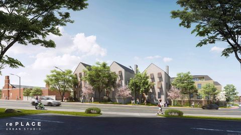 Tiny photo for 15 Burtis Avenue #East Penthouse A, New Canaan, CT 06840 (MLS # 24145520)