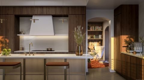 Tiny photo for 15 Burtis Avenue #East Penthouse A, New Canaan, CT 06840 (MLS # 24145520)