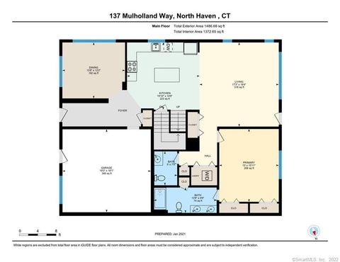 Tiny photo for 137 Mulholland Way, North Haven, CT 06473 (MLS # 24134808)