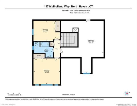 Tiny photo for 137 Mulholland Way, North Haven, CT 06473 (MLS # 24134808)