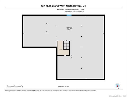 Tiny photo for 137 Mulholland Way, North Haven, CT 06473 (MLS # 24134808)