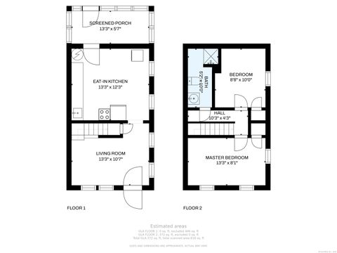 Tiny photo for 102 Chalker Beach Road, Old Saybrook, CT 06475 (MLS # 24155665)