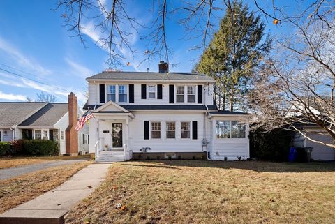 A home in West Hartford