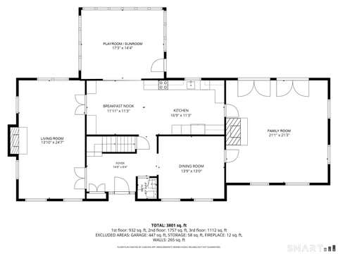Tiny photo for 20 Kettle Creek Road, Weston, CT 06883 (MLS # 24183862)