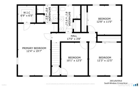 Tiny photo for 200 Lefoll Boulevard, South Windsor, CT 06074 (MLS # 24170911)