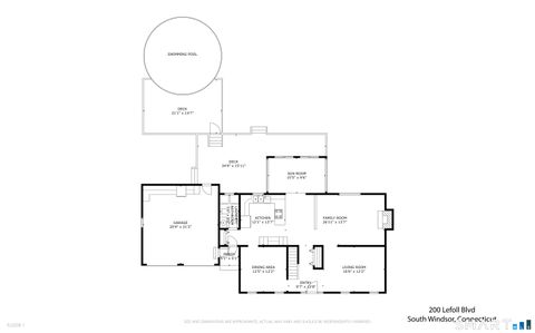 Tiny photo for 200 Lefoll Boulevard, South Windsor, CT 06074 (MLS # 24170911)