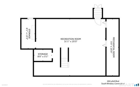 Tiny photo for 200 Lefoll Boulevard, South Windsor, CT 06074 (MLS # 24170911)