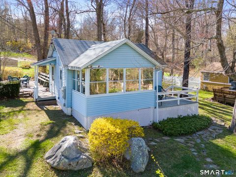 Photo of 85 Longwood Drive, East Haddam, CT 06423 (MLS # 24168435)